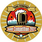2021 Denver International Beer Competition gold mdeal