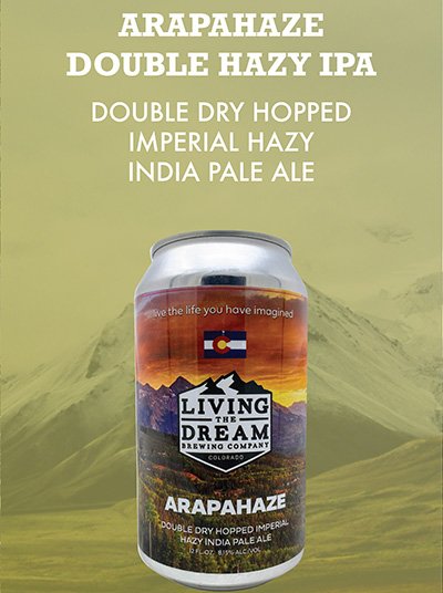 rapahaze Double IPA in can