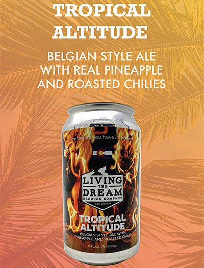 TROPICAL ALTITUDE beer in can