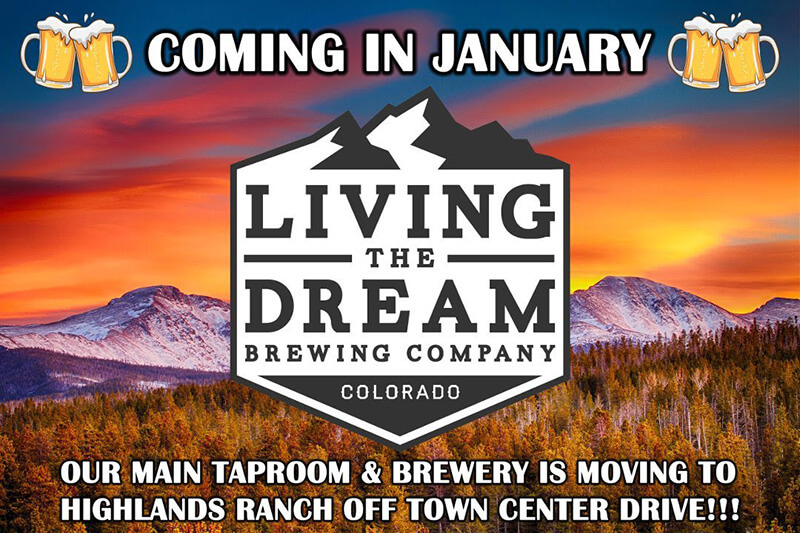 Living The Dream Brewing relocating